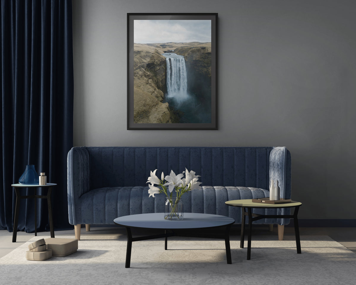 Cielo y Paisaje - Lienzo premium 430g (calidad de galeria)