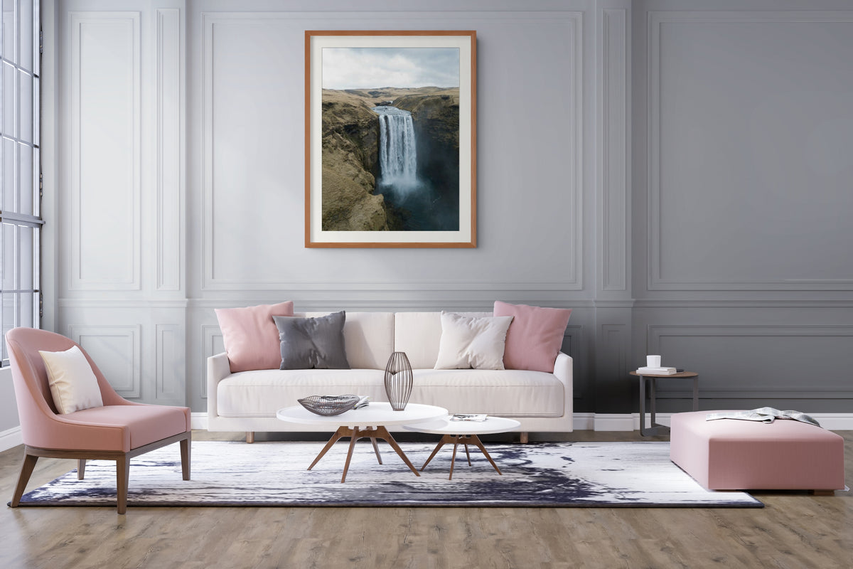 Cielo y Paisaje - Lienzo premium 430g (calidad de galeria)