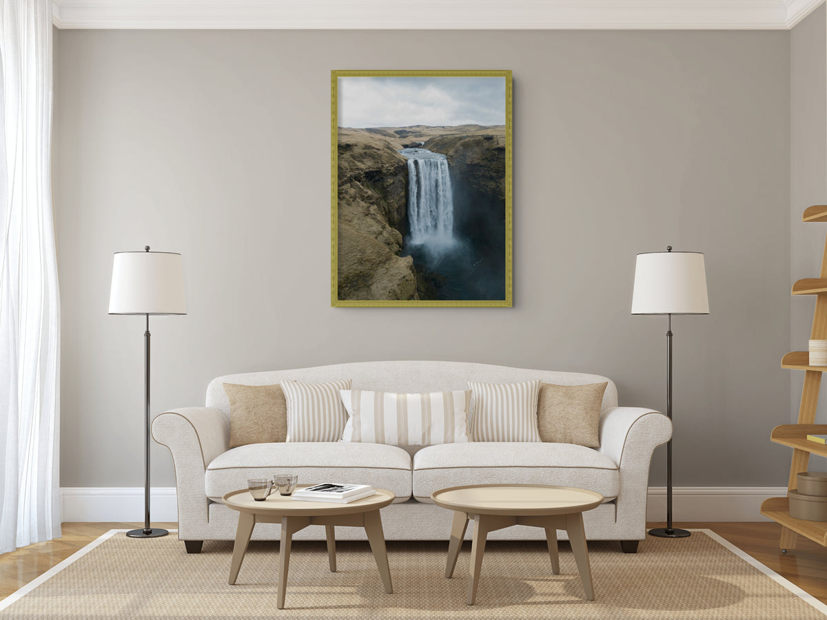 Cielo y Paisaje - Lienzo premium 430g (calidad de galeria)