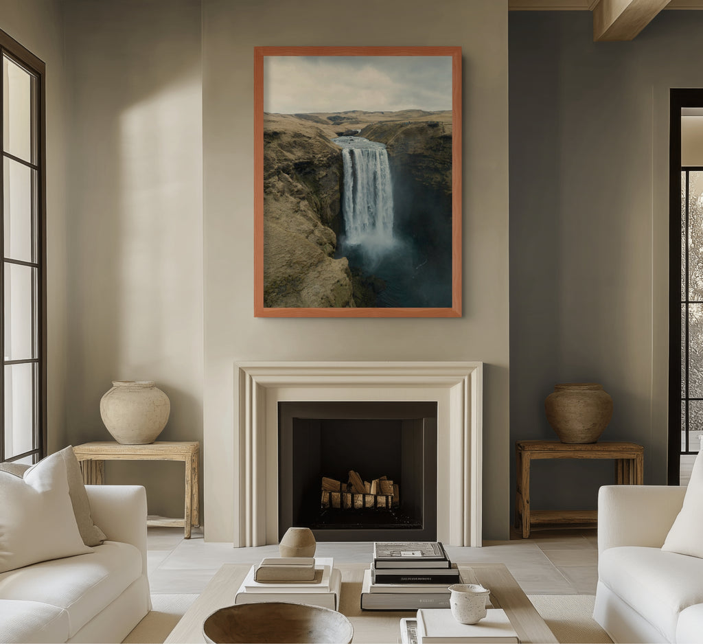 Cielo y Paisaje - Lienzo premium 430g (calidad de galeria)