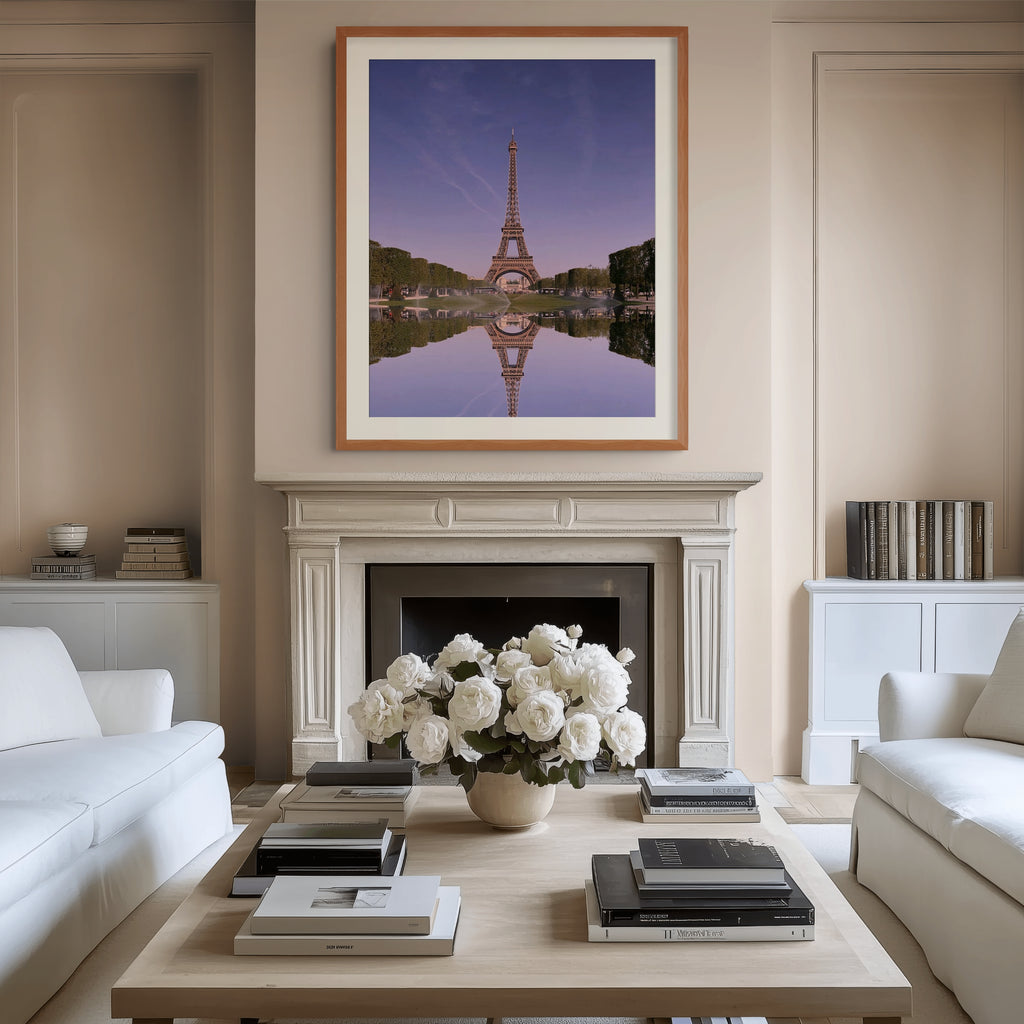 Cielo y Paisaje - Lienzo premium 430g (calidad de galeria)