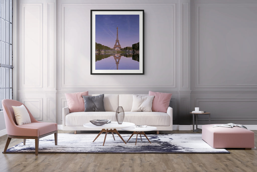 Cielo y Paisaje - Lienzo premium 430g (calidad de galeria)