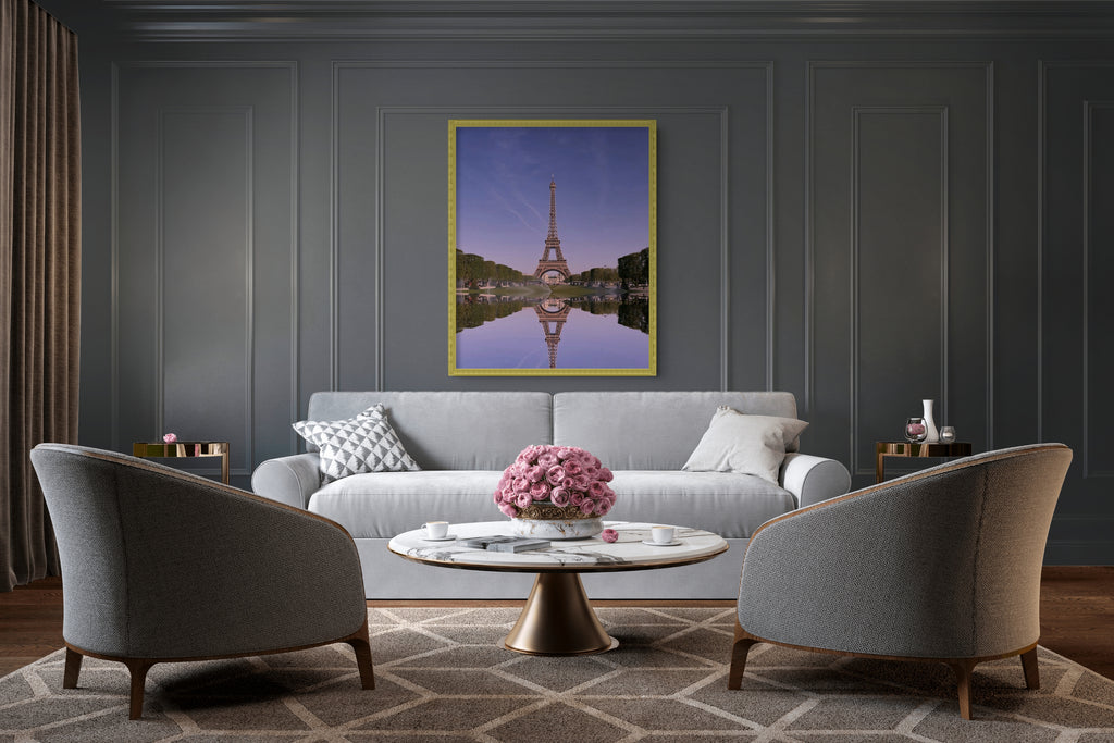 Cielo y Paisaje - Lienzo premium 430g (calidad de galeria)