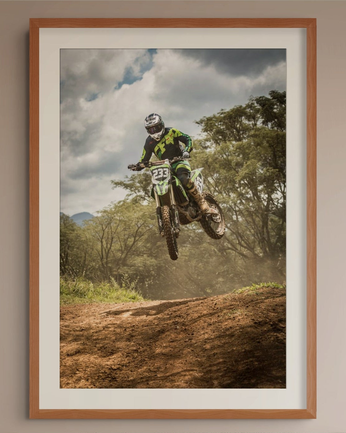 Deporte - Lienzo premium 430g (calidad de galeria)