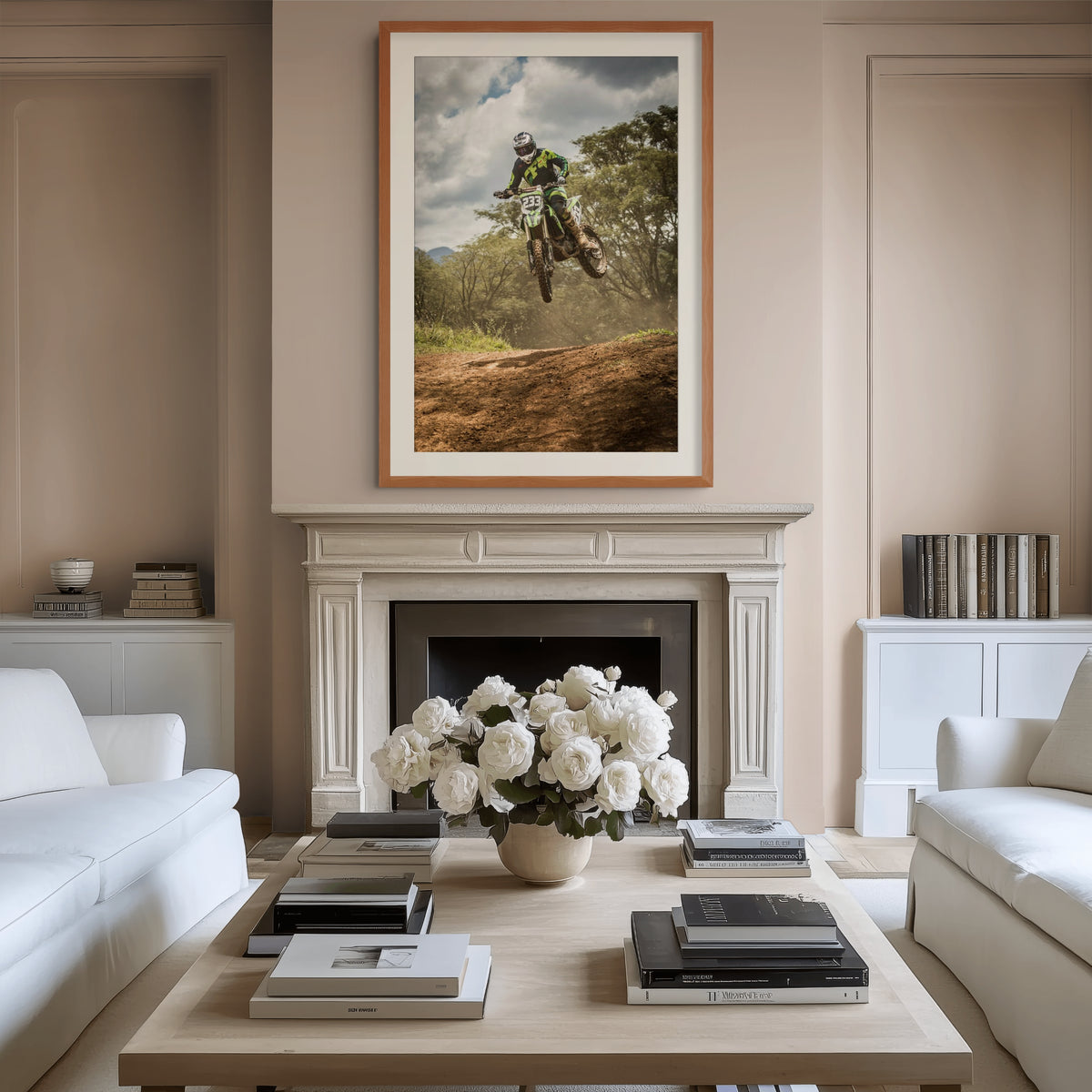 Deporte - Lienzo premium 430g (calidad de galeria)