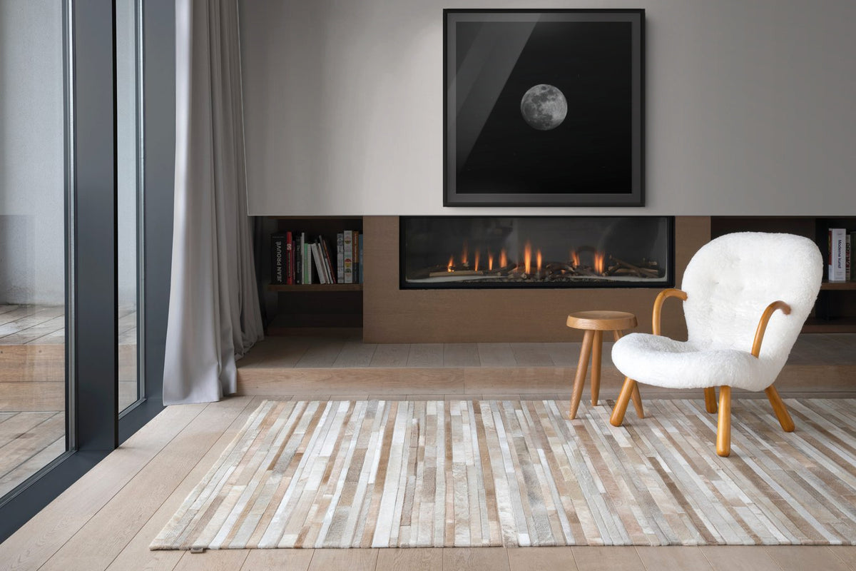 Cielo y Paisaje - Lienzo premium 430g (calidad de galeria)