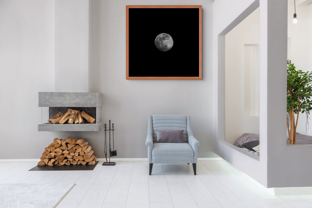 Cielo y Paisaje - Lienzo premium 430g (calidad de galeria)