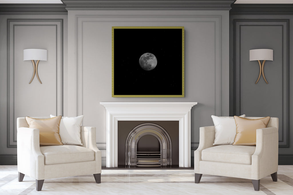 Cielo y Paisaje - Lienzo premium 430g (calidad de galeria)
