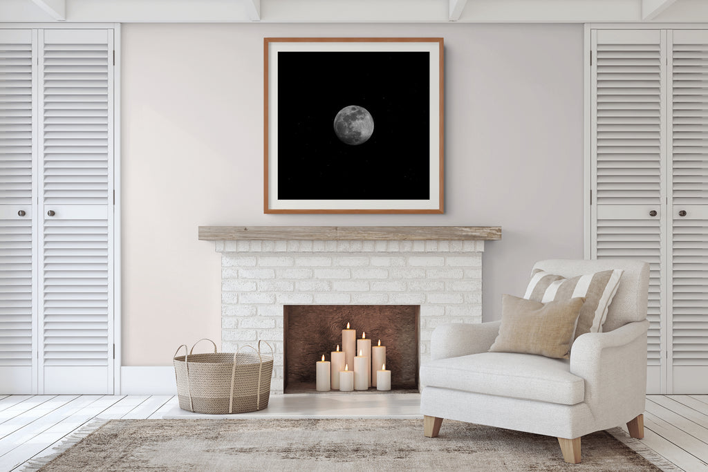 Cielo y Paisaje - Lienzo premium 430g (calidad de galeria)