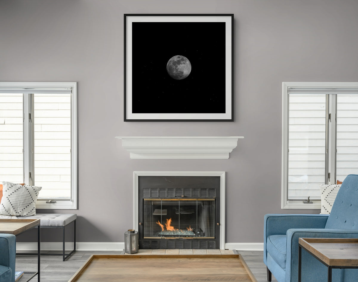 Cielo y Paisaje - Lienzo premium 430g (calidad de galeria)
