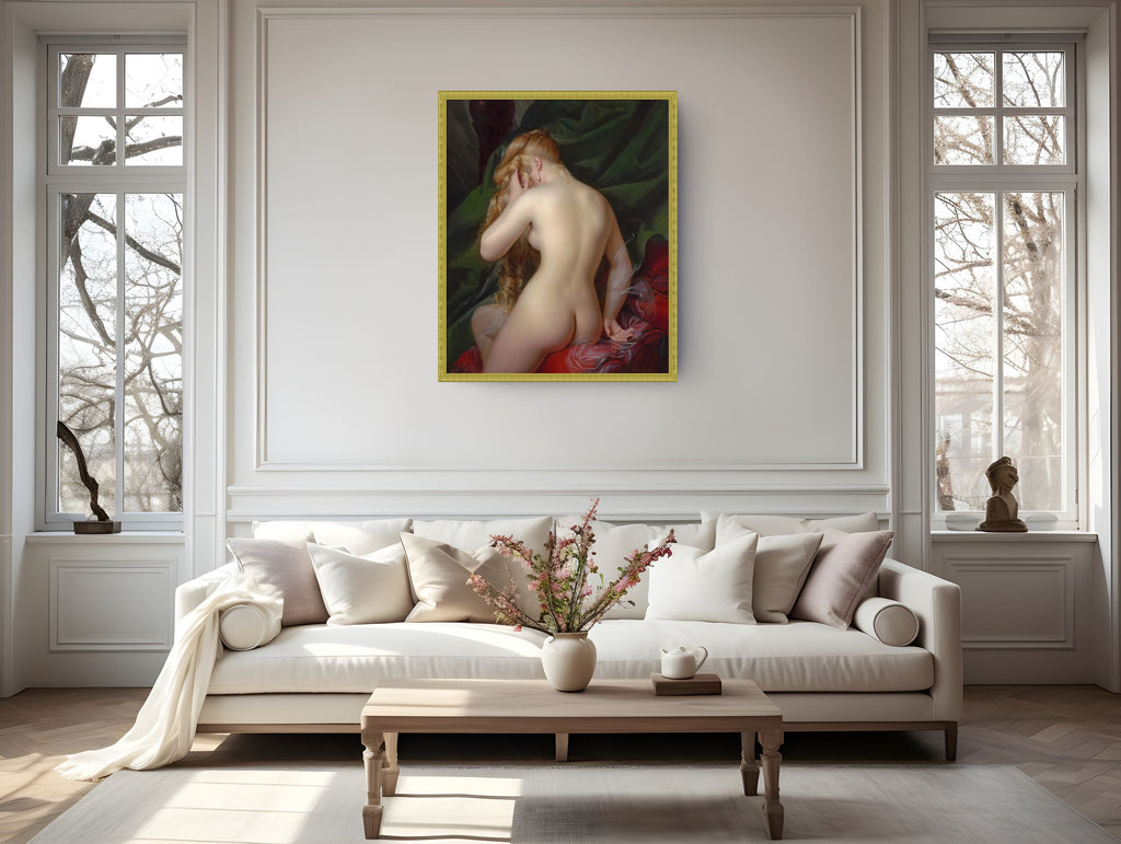 La danseuse - Ernst Ludwig Kirchner - Toile premium 430g (qualité galerie)