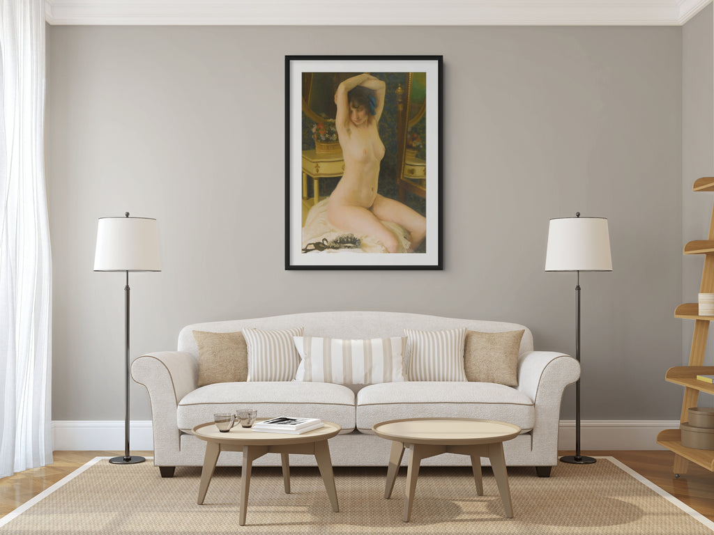 Le Baiser - Edvard Munch - Toile premium 430g (qualité galerie)