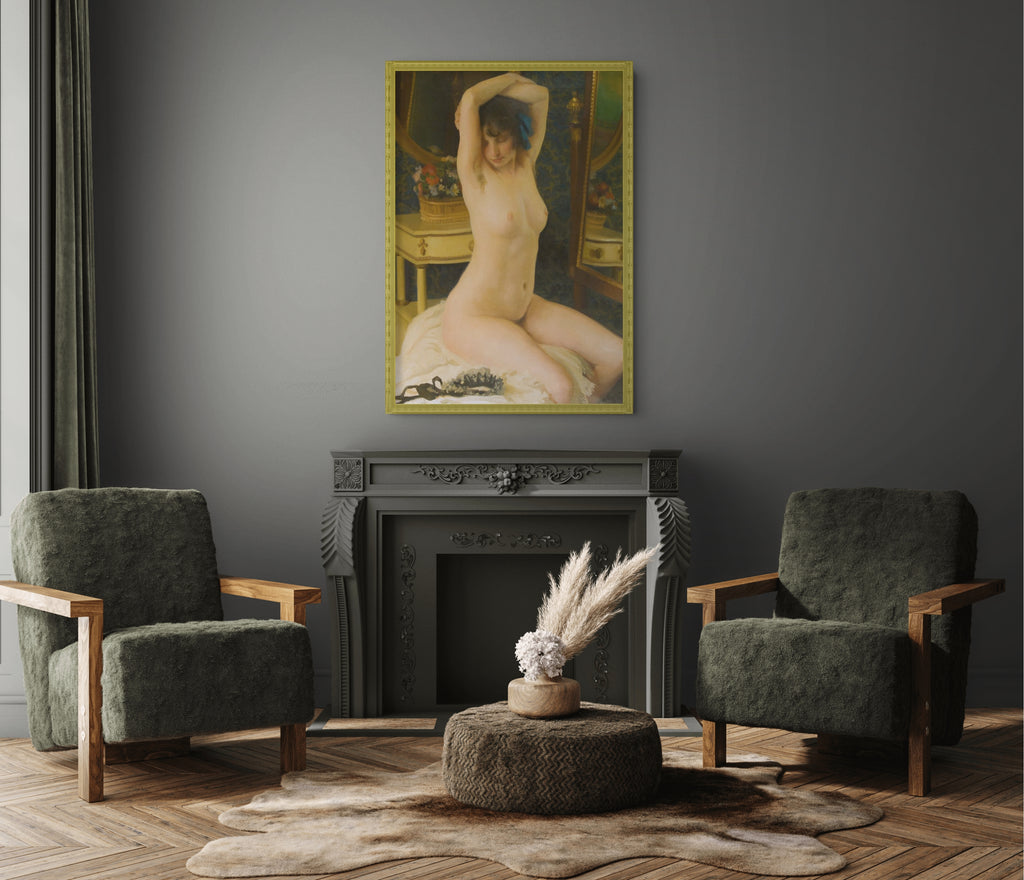 Le Baiser - Edvard Munch - Toile premium 430g (qualité galerie)