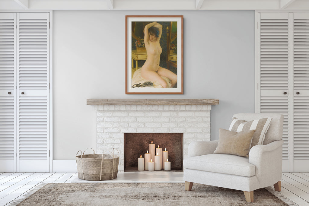 Le Baiser - Edvard Munch - Toile premium 430g (qualité galerie)