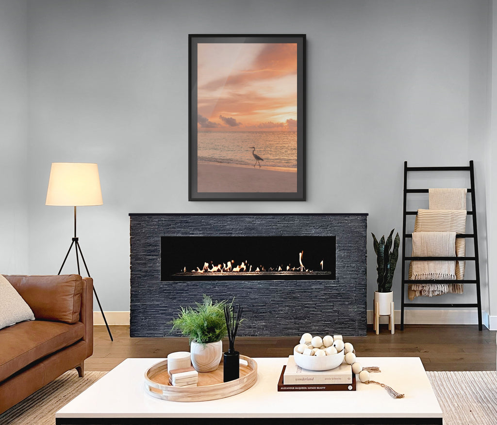 Cielo y Paisaje - Lienzo premium 430g (calidad de galeria)
