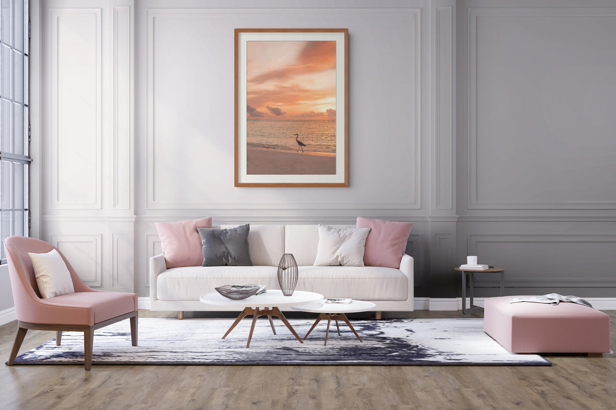 Cielo y Paisaje - Lienzo premium 430g (calidad de galeria)