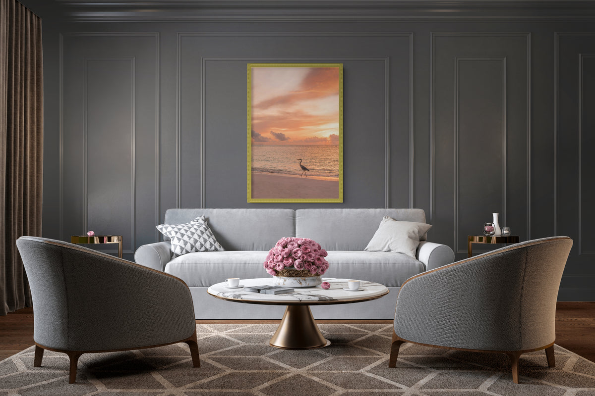 Cielo y Paisaje - Lienzo premium 430g (calidad de galeria)