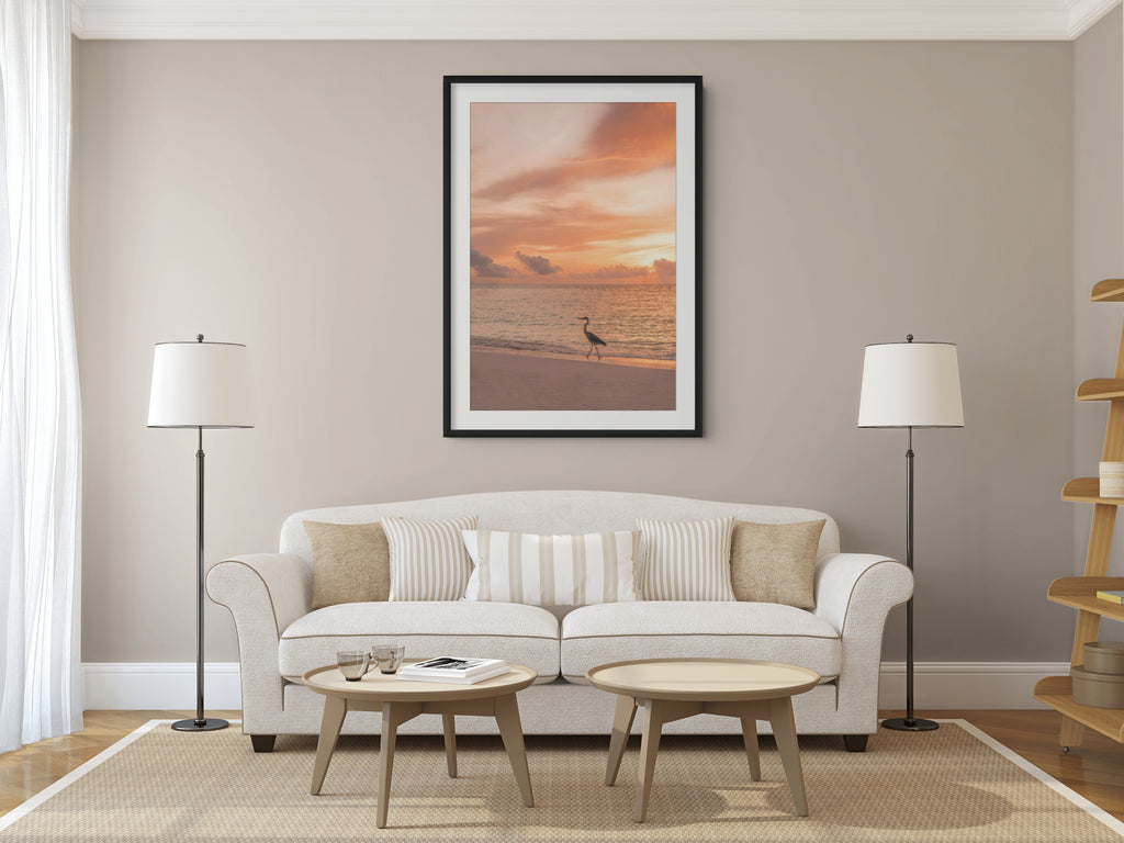 Cielo y Paisaje - Lienzo premium 430g (calidad de galeria)