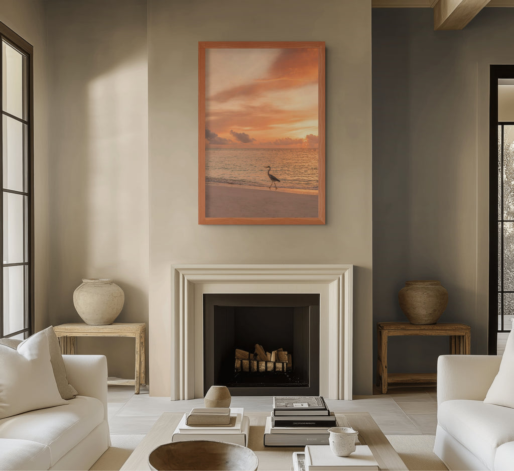 Cielo y Paisaje - Lienzo premium 430g (calidad de galeria)
