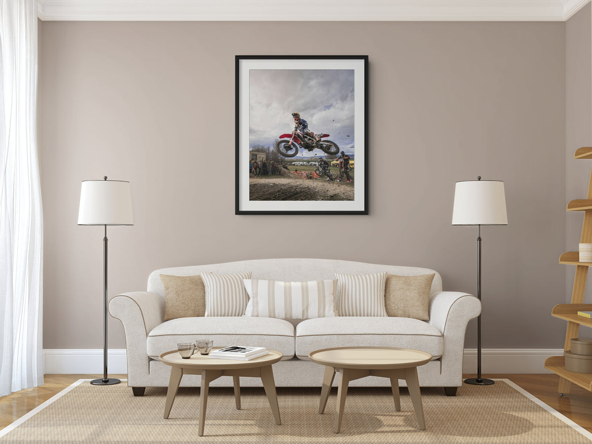 Deporte - Lienzo premium 430g (calidad de galeria)