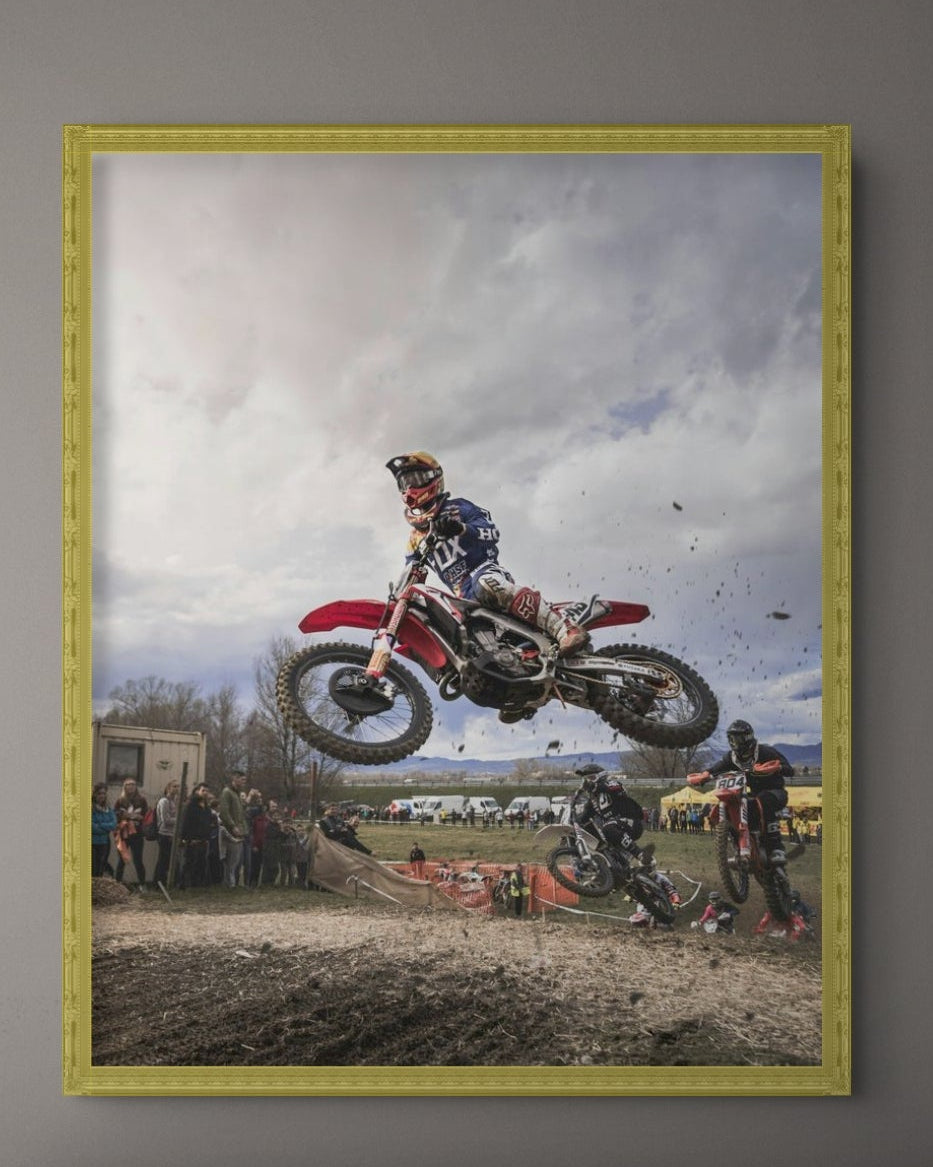 Deporte - Lienzo premium 430g (calidad de galeria)