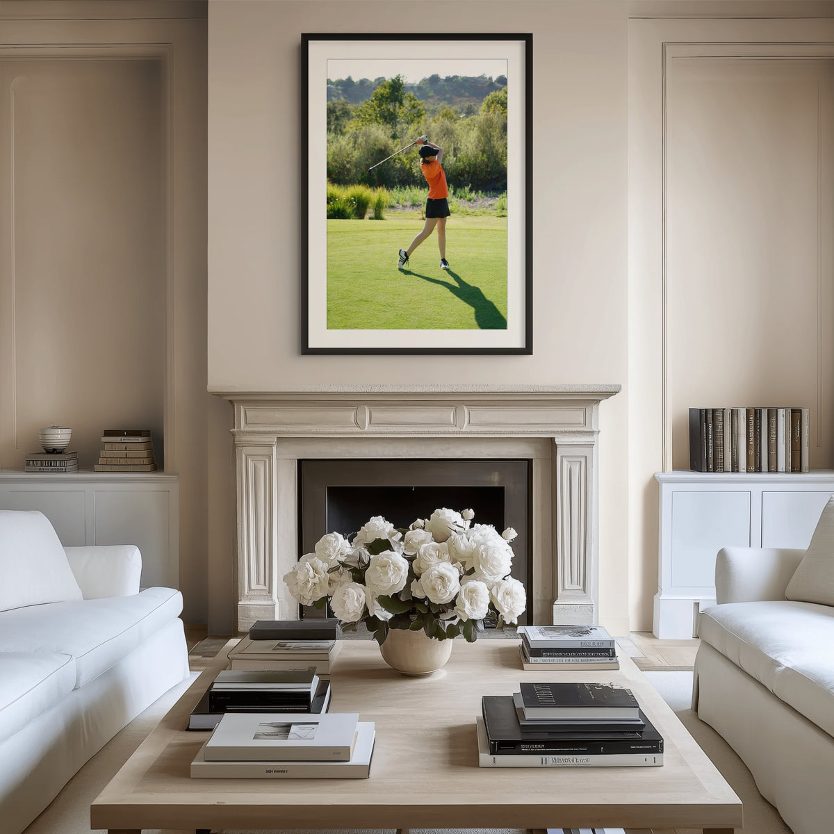Deporte - Lienzo premium 430g (calidad de galeria)