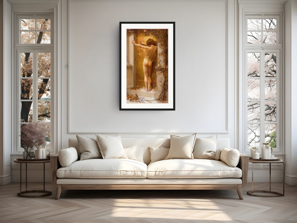 Le Baiser - Edvard Munch - Toile premium 430g (qualité galerie)
