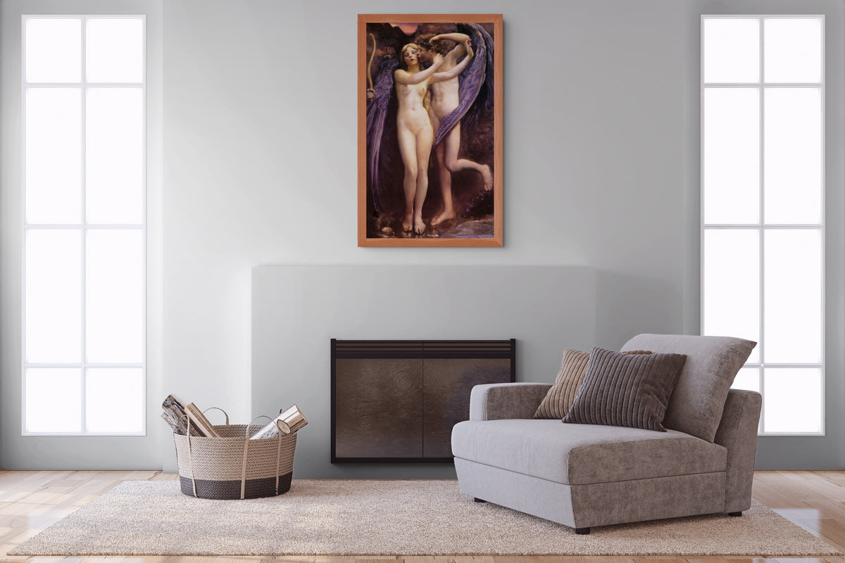 Le Baiser - Edvard Munch - Toile premium 430g (qualité galerie)