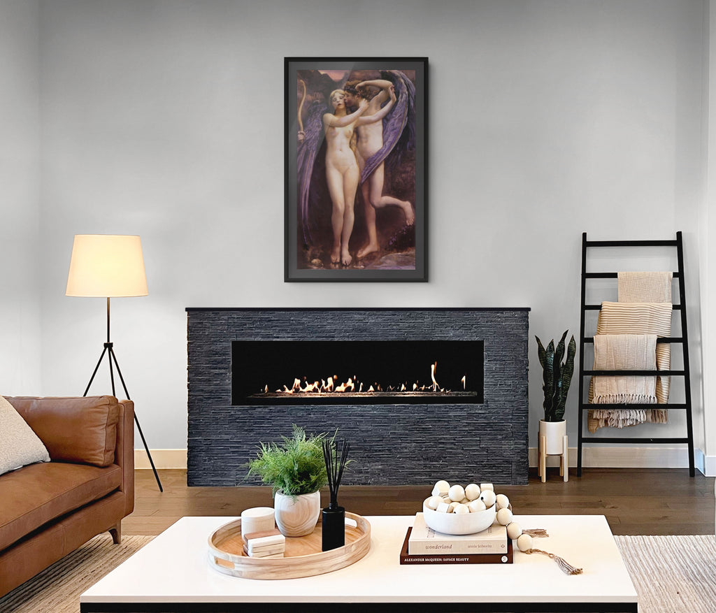 Le Baiser - Edvard Munch - Toile premium 430g (qualité galerie)