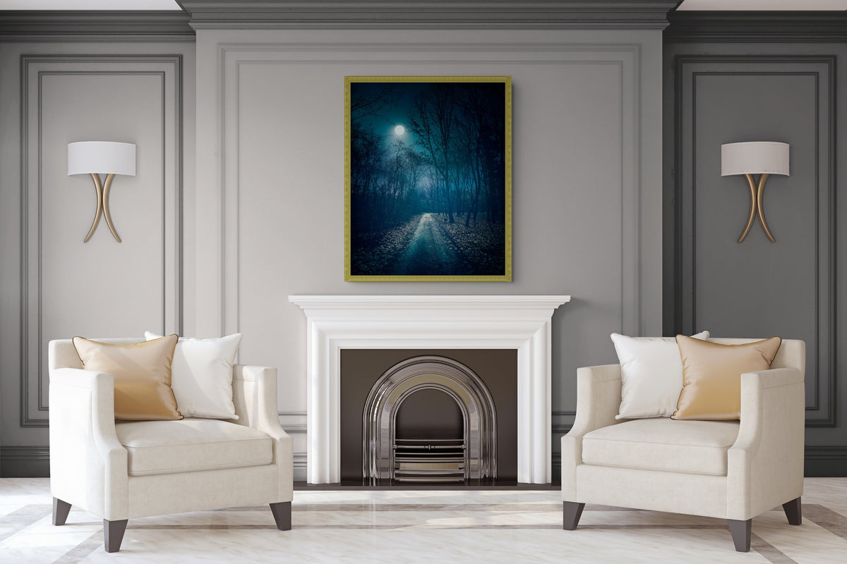 Le Baiser - Edvard Munch - Toile premium 430g (qualité galerie)