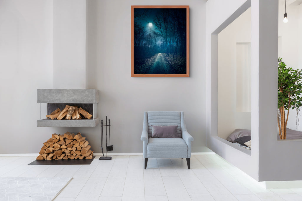 Le Baiser - Edvard Munch - Toile premium 430g (qualité galerie)