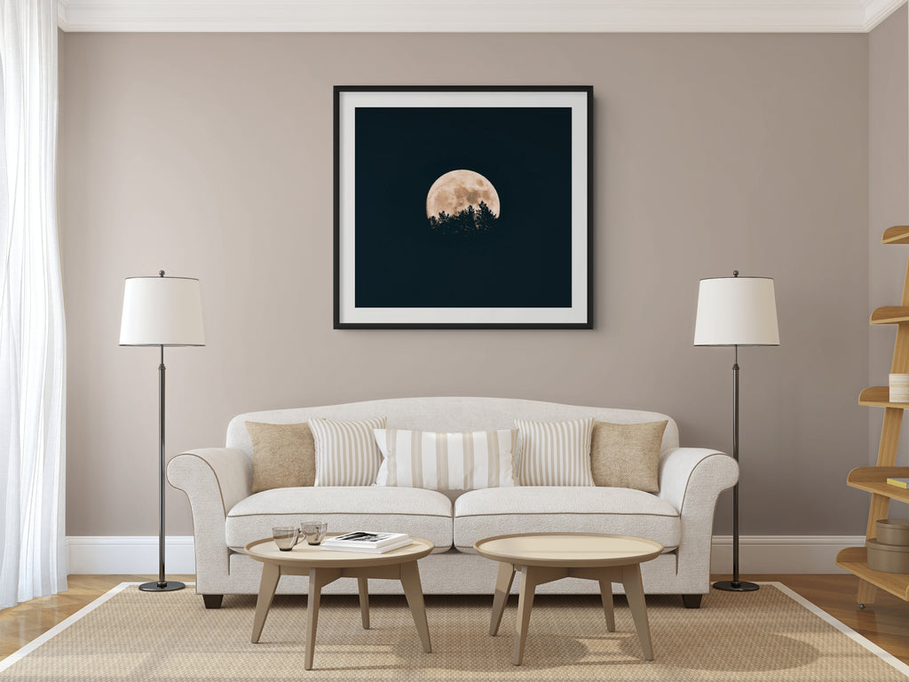 Cielo y Paisaje - Lienzo premium 430g (calidad de galeria)