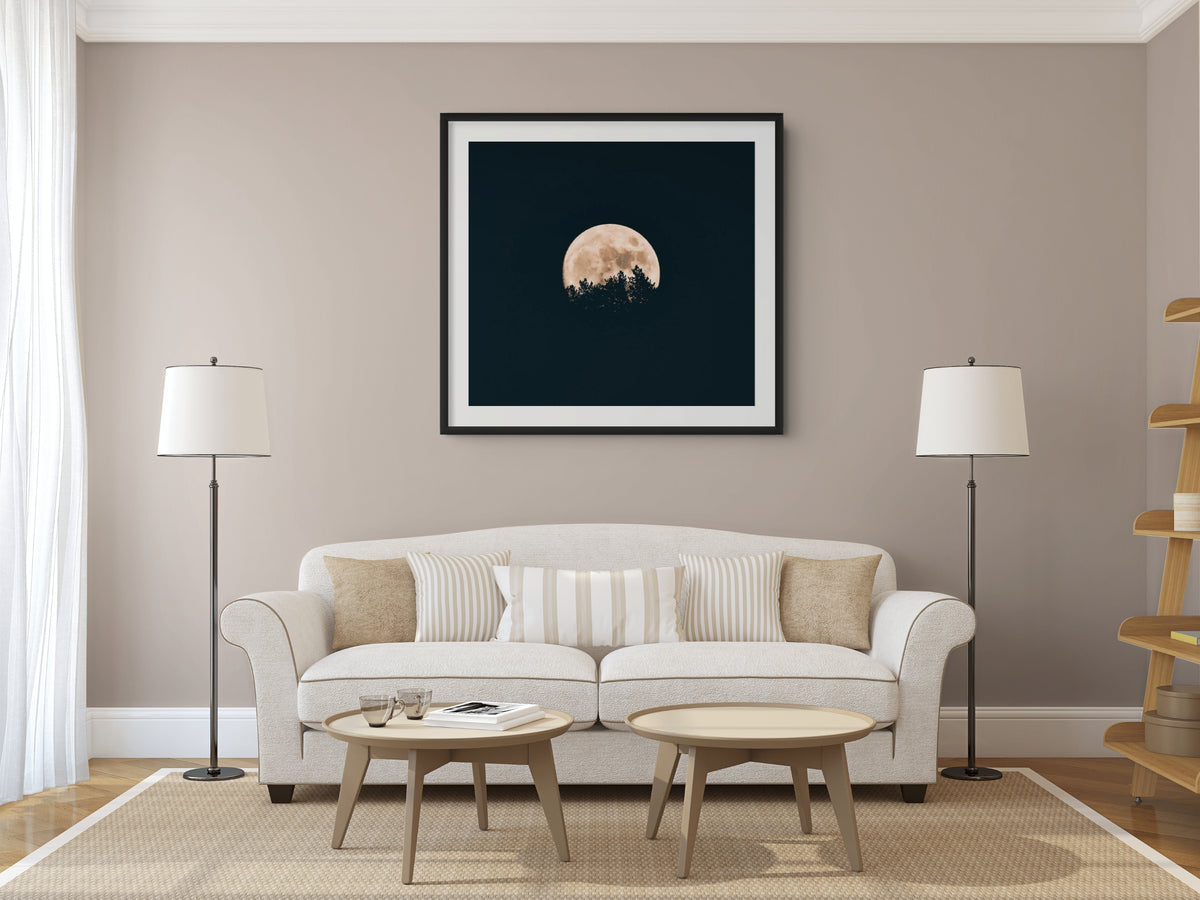 Cielo y Paisaje - Lienzo premium 430g (calidad de galeria)
