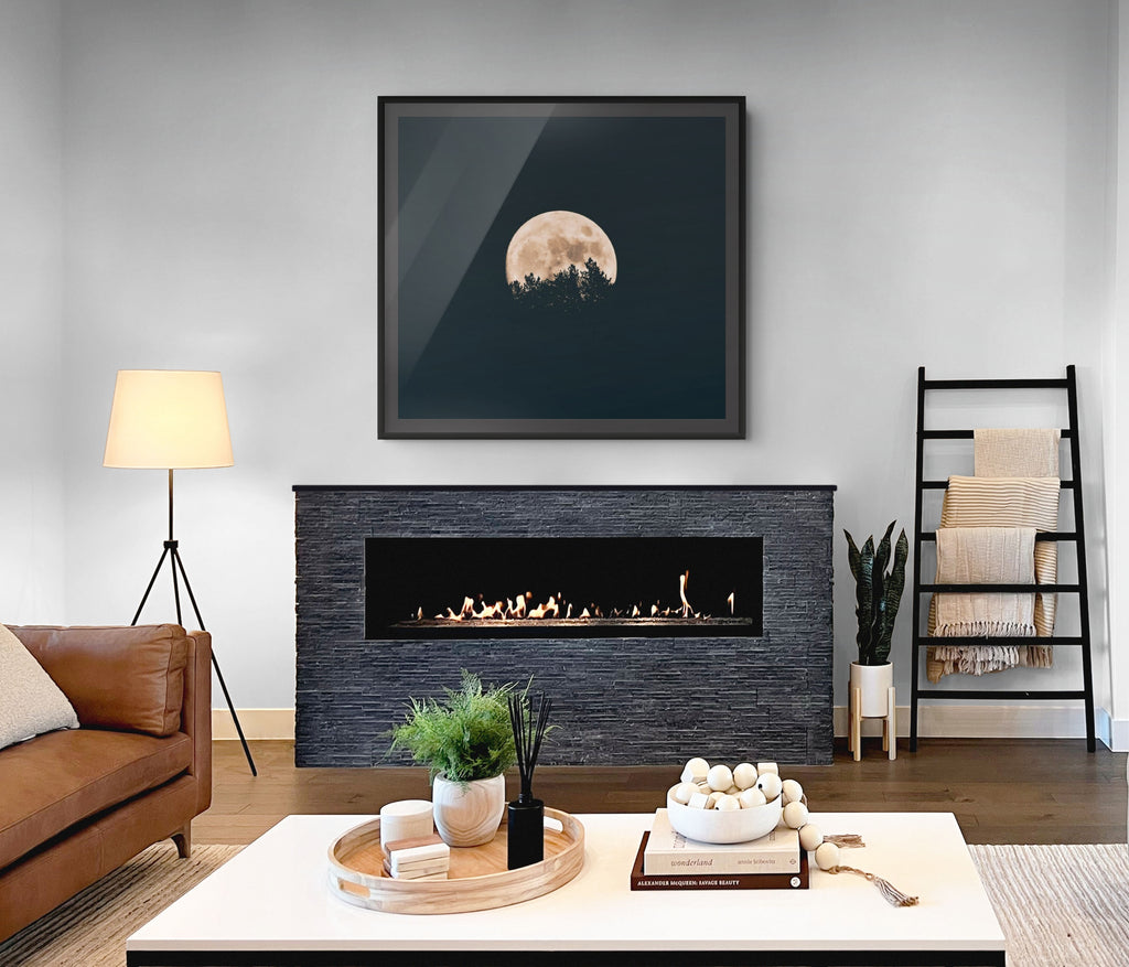 Cielo y Paisaje - Lienzo premium 430g (calidad de galeria)