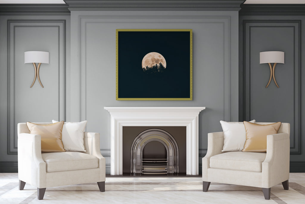 Cielo y Paisaje - Lienzo premium 430g (calidad de galeria)