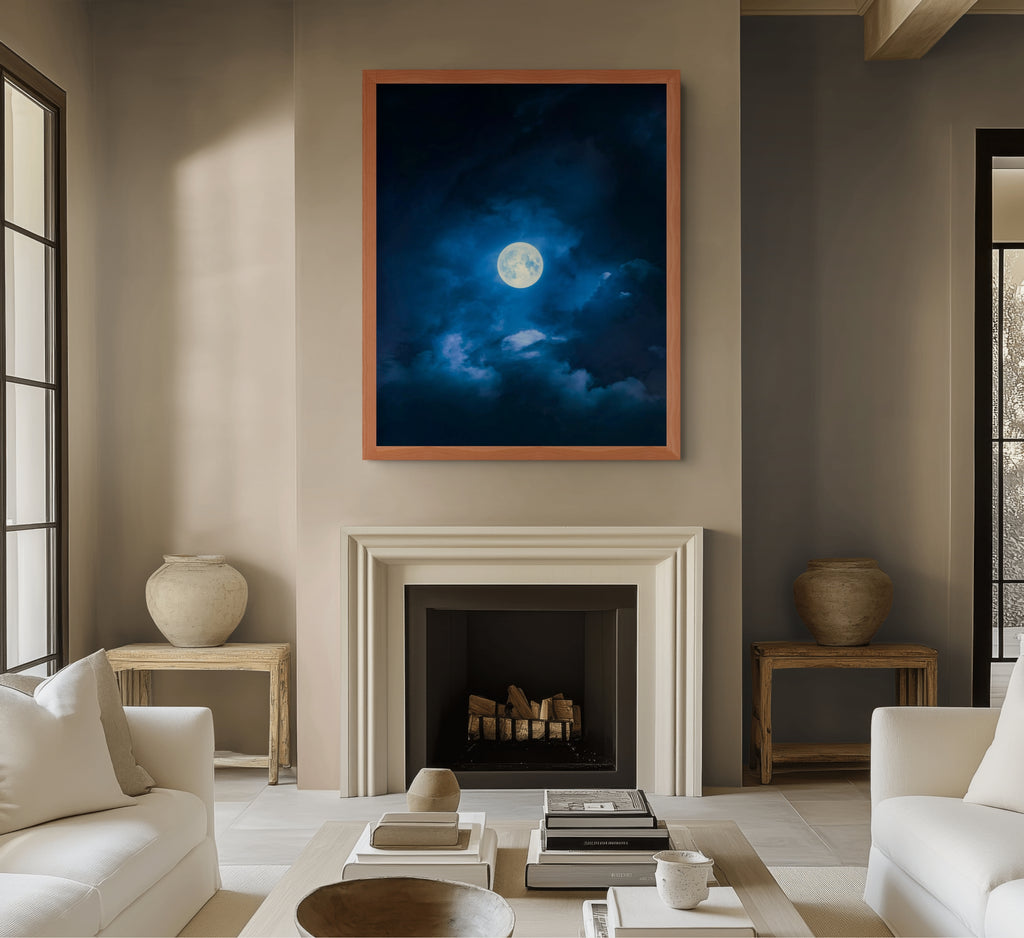Cielo y Paisaje - Lienzo premium 430g (calidad de galeria)