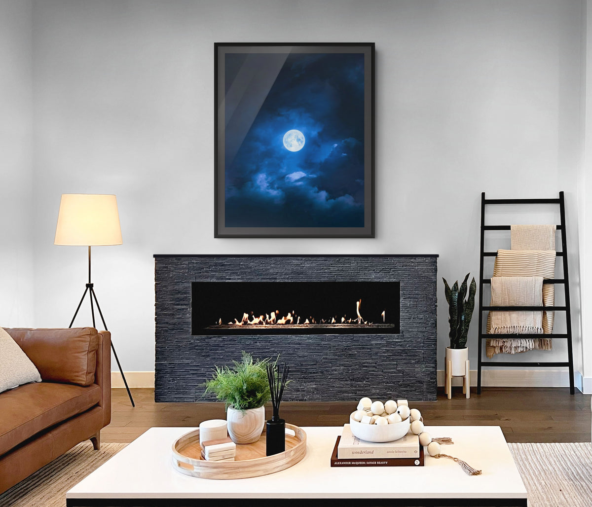 Cielo y Paisaje - Lienzo premium 430g (calidad de galeria)