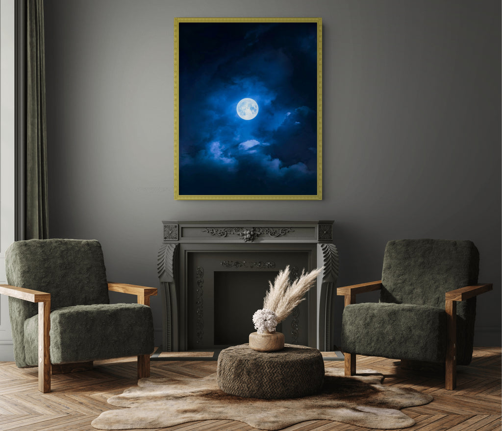 Cielo y Paisaje - Lienzo premium 430g (calidad de galeria)
