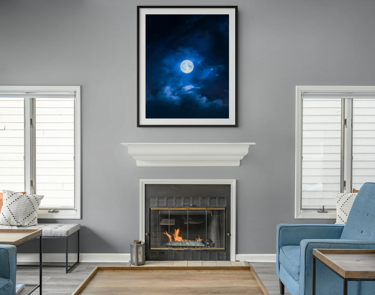 Cielo y Paisaje - Lienzo premium 430g (calidad de galeria)