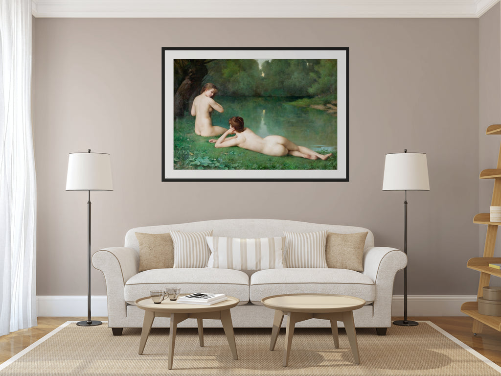 Le Baiser - Edvard Munch - Toile premium 430g (qualité galerie)
