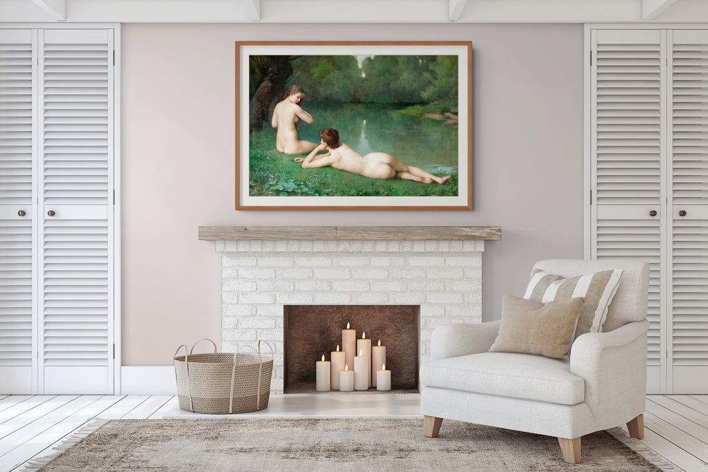 Le Baiser - Edvard Munch - Toile premium 430g (qualité galerie)