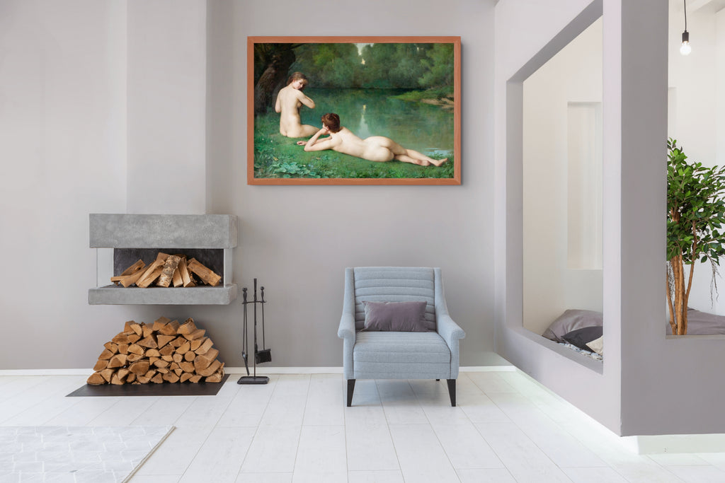 Le Baiser - Edvard Munch - Toile premium 430g (qualité galerie)