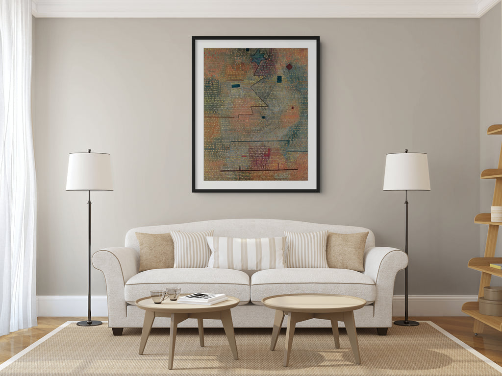 Angel applicant - Paul Klee - Premium canvas 430g (gallery quality)