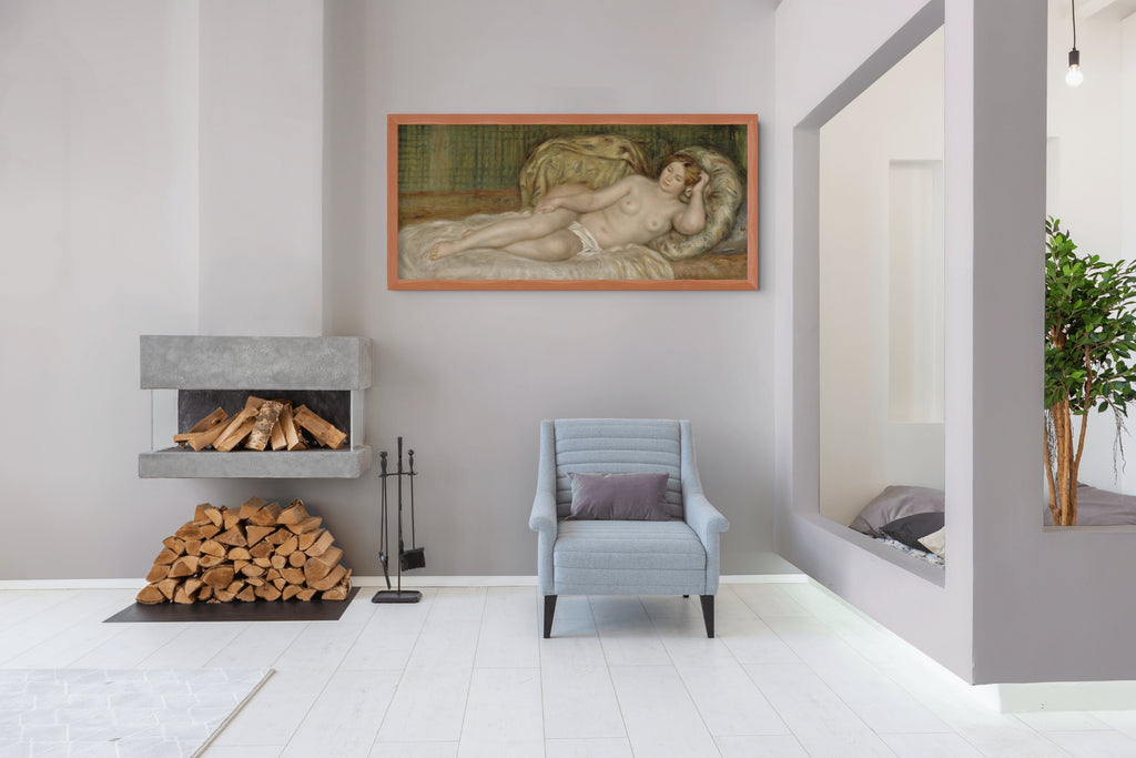 Le Baiser - Edvard Munch - Toile premium 430g (qualité galerie)