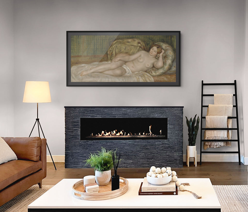 Le Baiser - Edvard Munch - Toile premium 430g (qualité galerie)