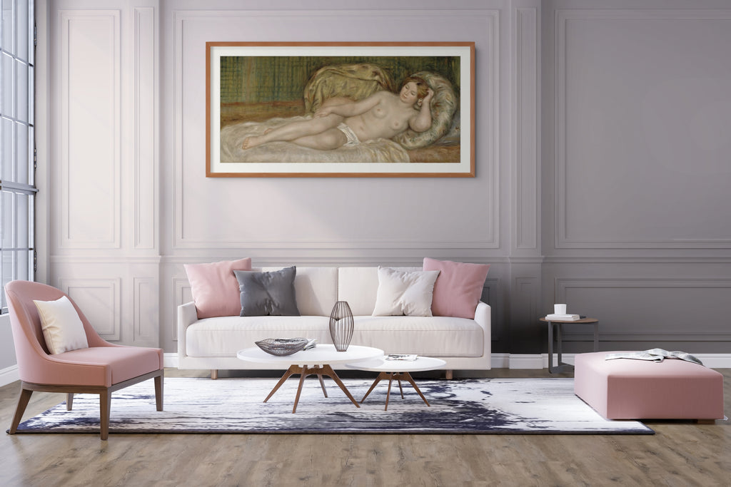 Le Baiser - Edvard Munch - Toile premium 430g (qualité galerie)