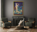 La danseuse - Ernst Ludwig Kirchner - Toile premium 430g (qualité galerie)