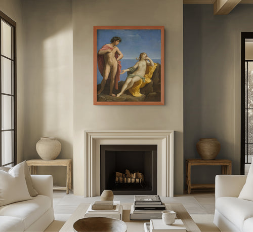 Baco y Ariadna - Gerard de Lairesse - Lienzo premium 430g (calidad de galeria)