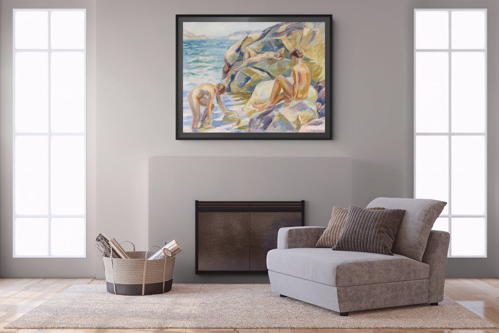 The Kiss - Edvard Munch - Premium canvas 430g (gallery quality)