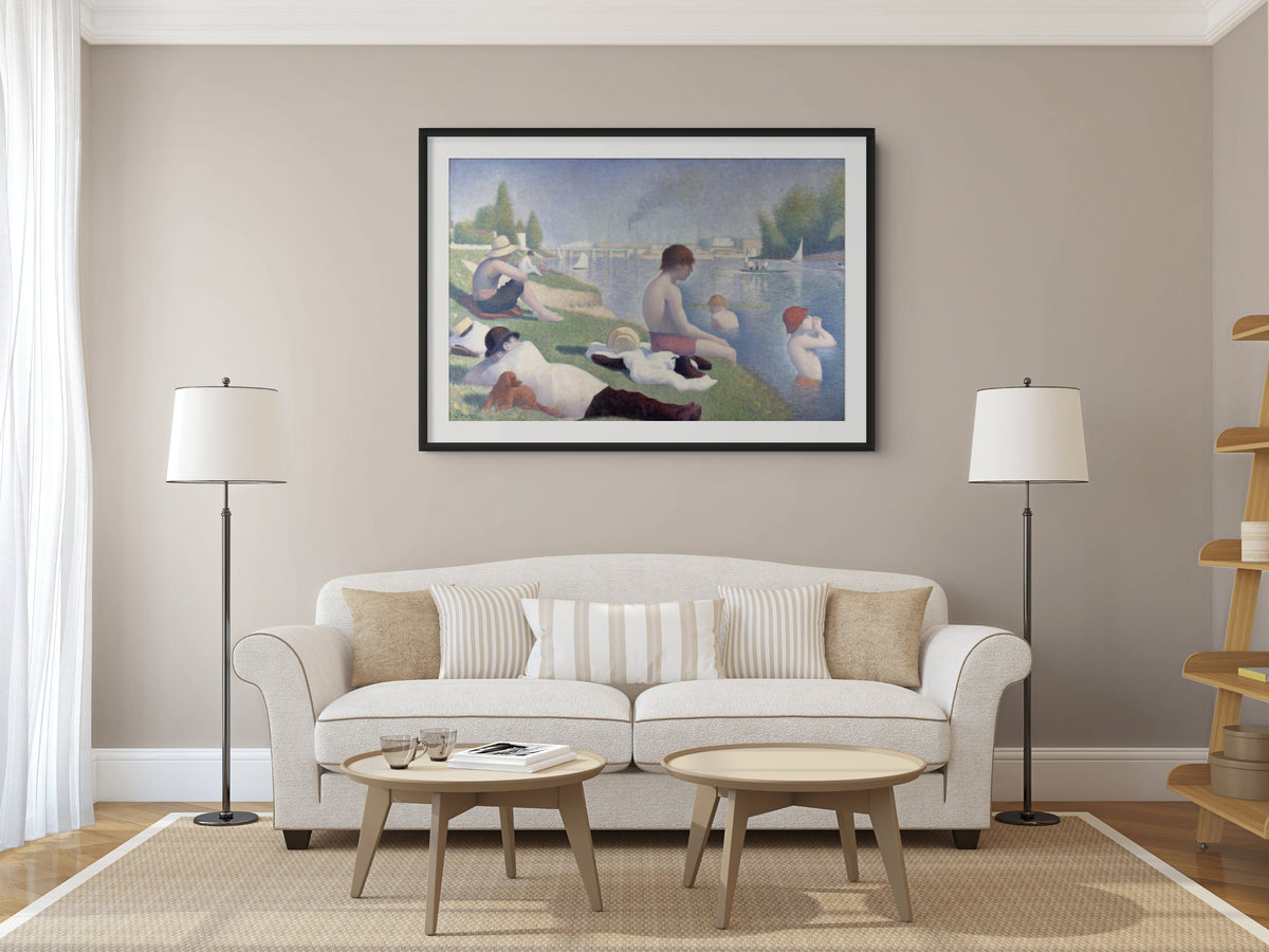 Le Baiser - Edvard Munch - Toile premium 430g (qualité galerie)